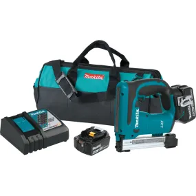 18V LXT® Lithium‑Ion Cordless 3/8" Crown Stapler (5.0Ah)