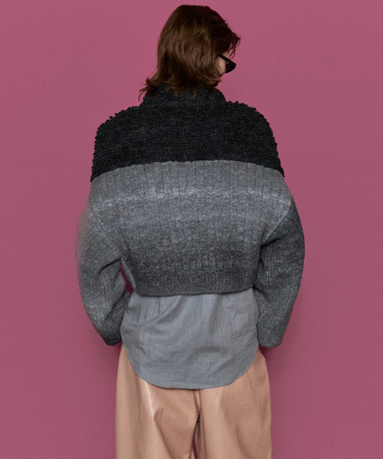 【24WINTER PRE-ORDER】Loop Knitting Cardigan