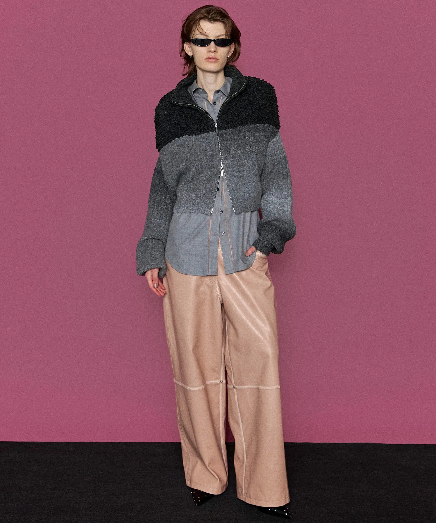 【24WINTER PRE-ORDER】Loop Knitting Cardigan