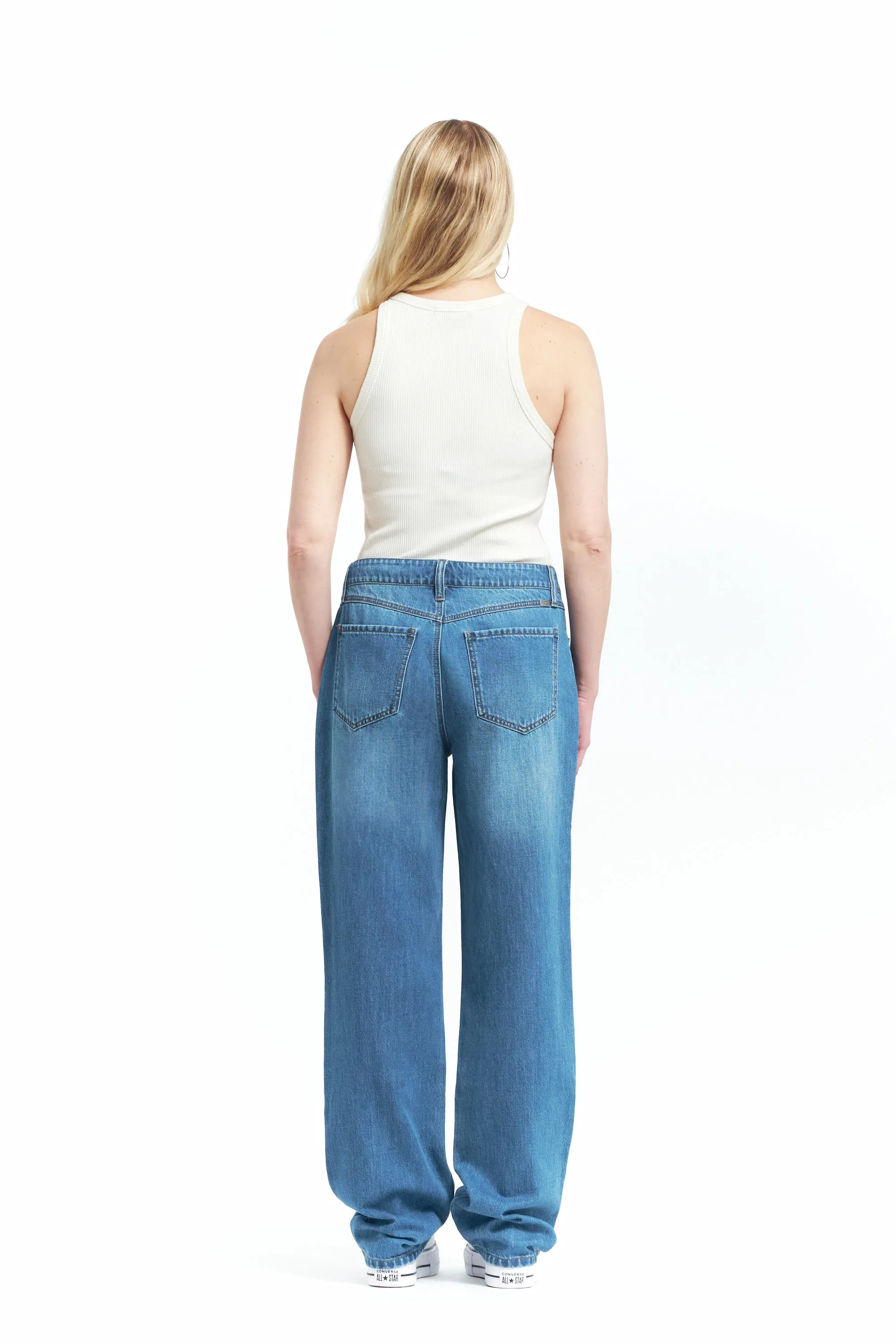 34" Baggy Straight in Samuel