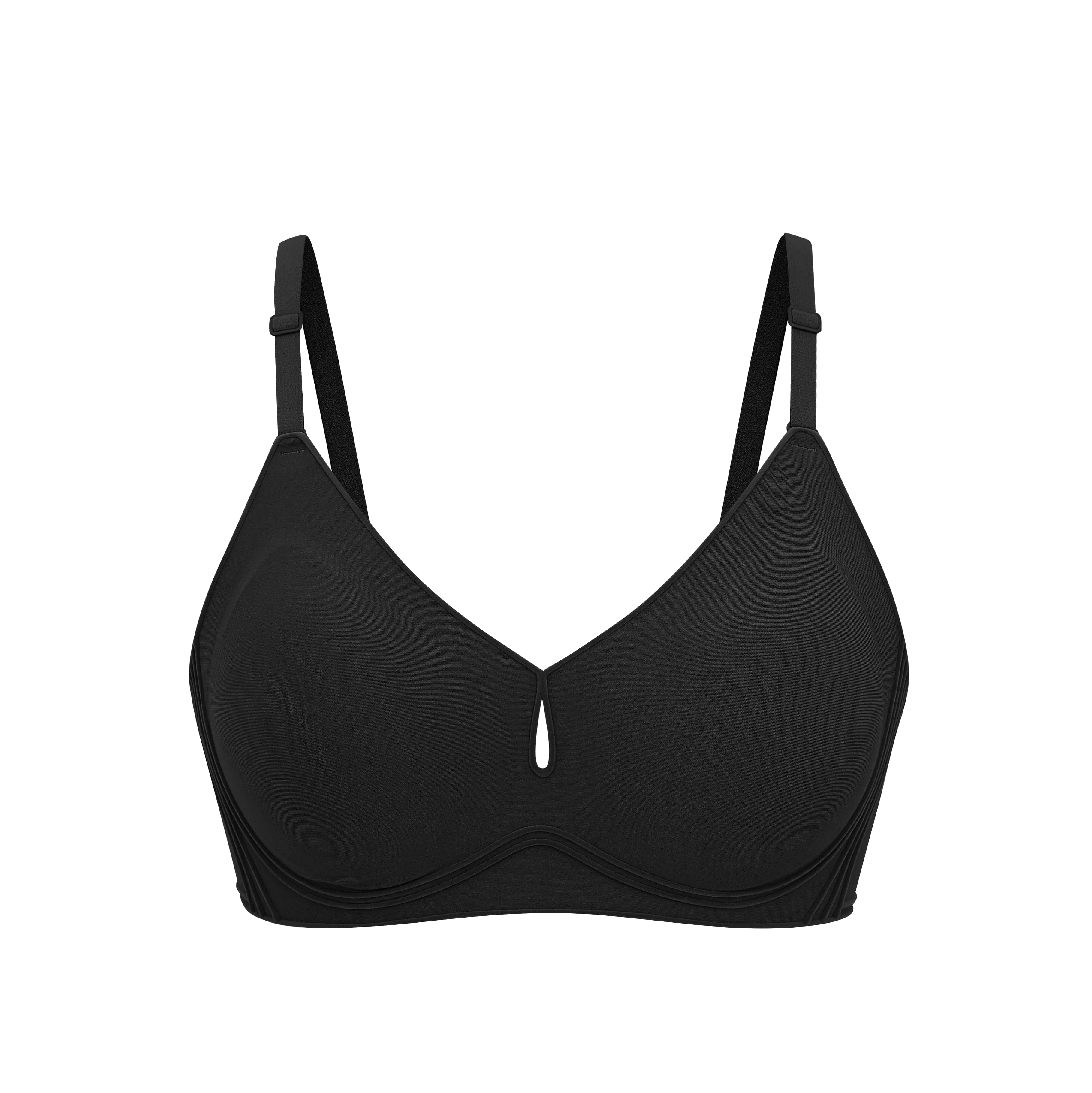 3D Smile Support Cutout Bra