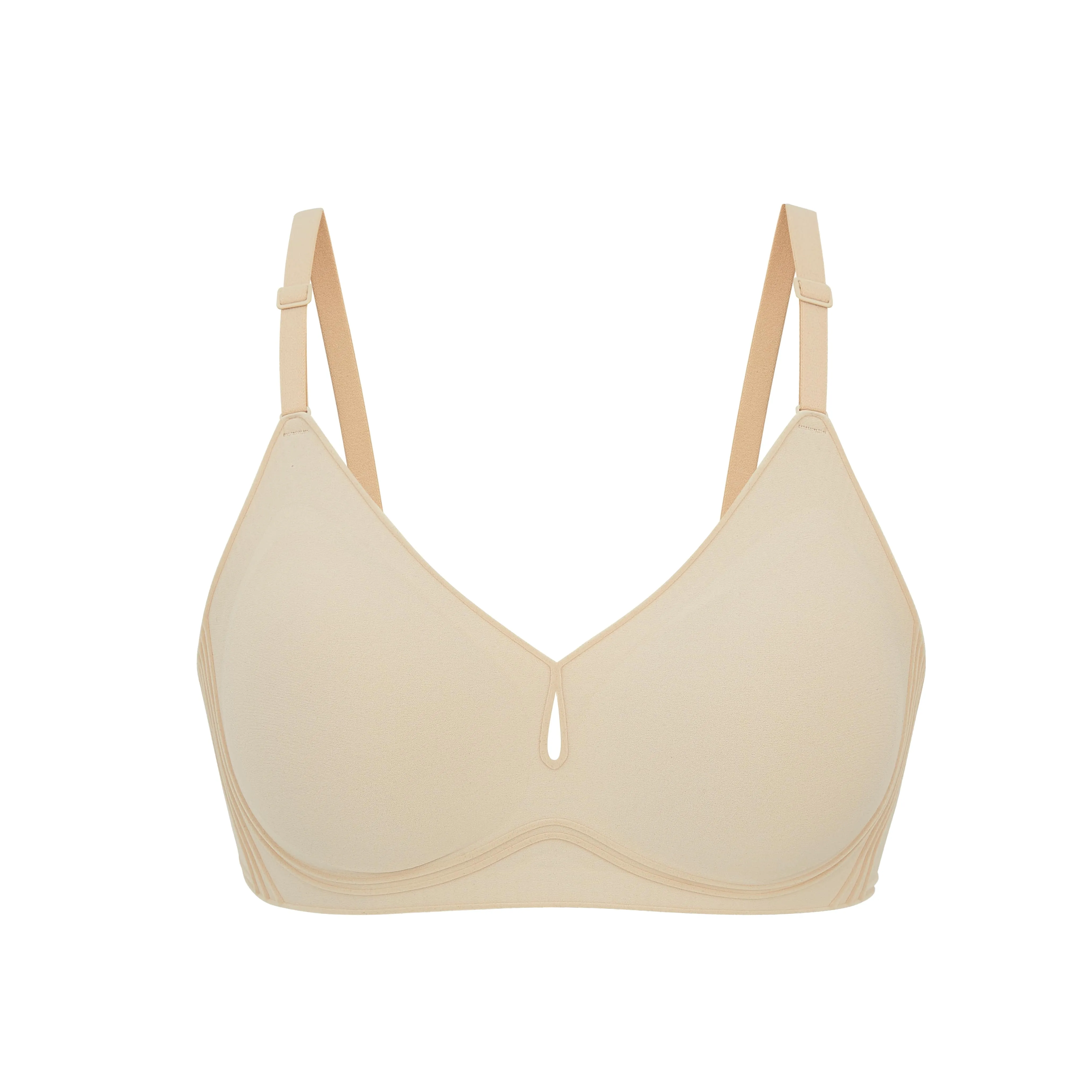 3D Smile Support Cutout Bra