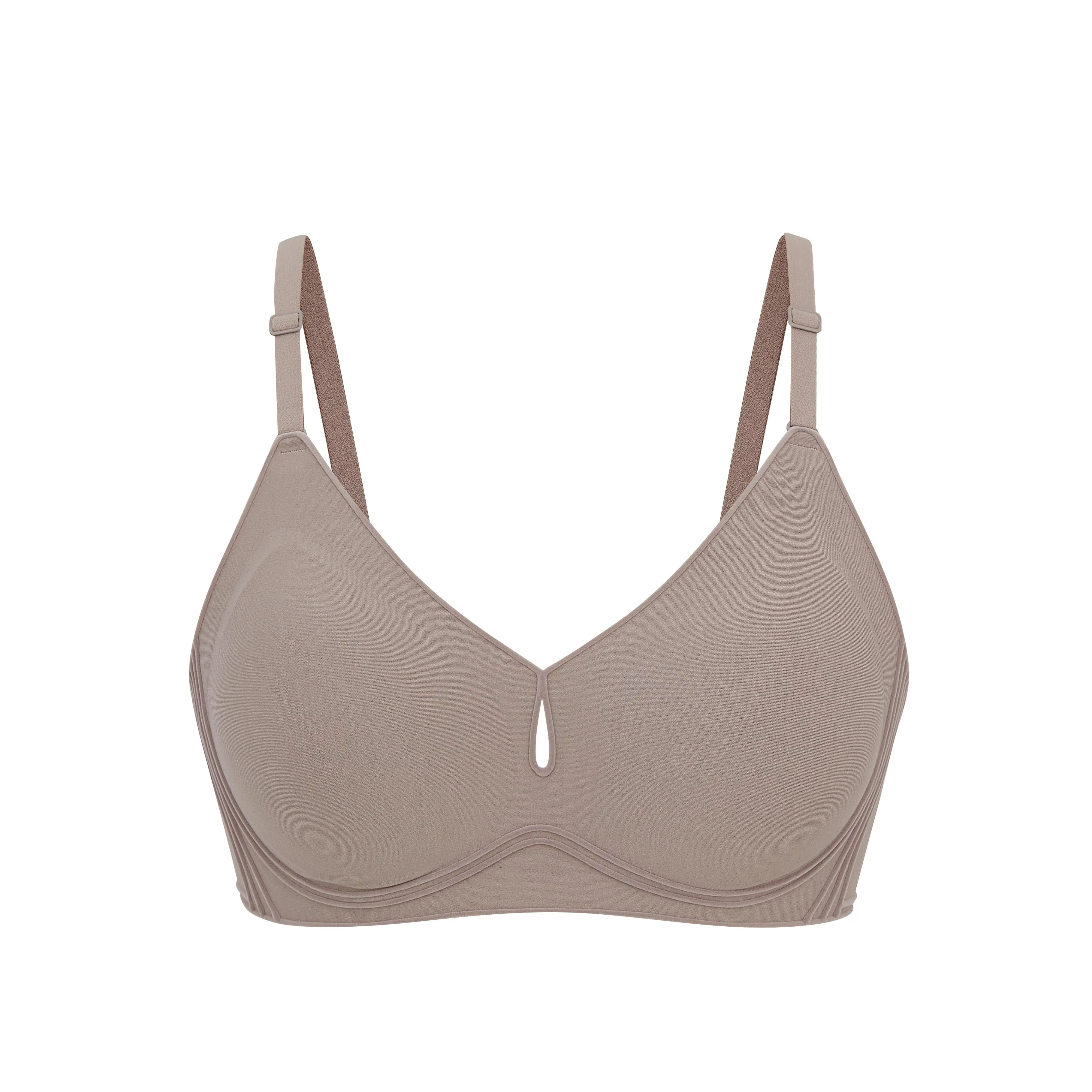 3D Smile Support Cutout Bra
