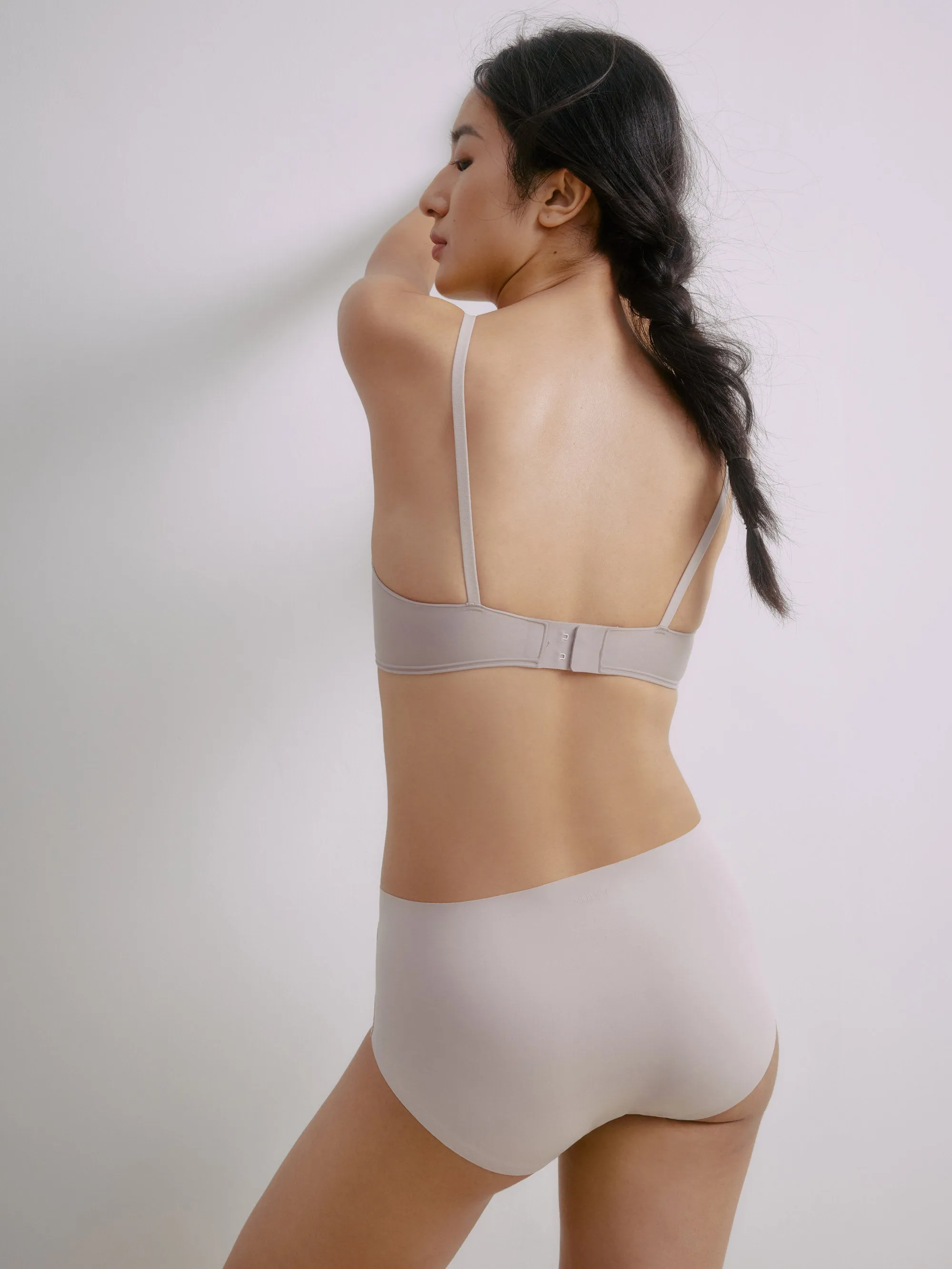 3D Smile Support Cutout Bra
