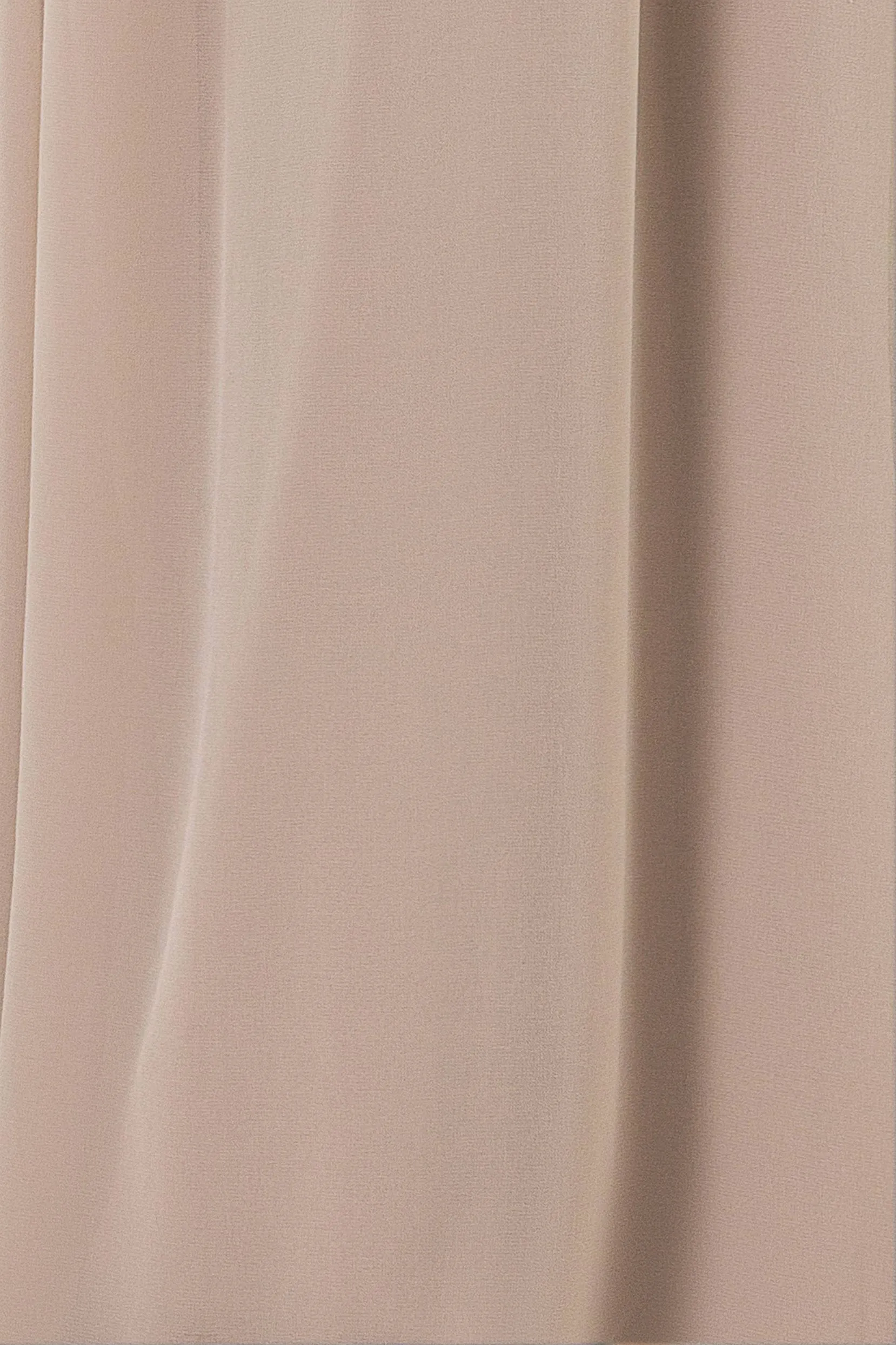 A-Line Sweep-Brush Train Chiffon Bridesmaid Dress CB0455M
