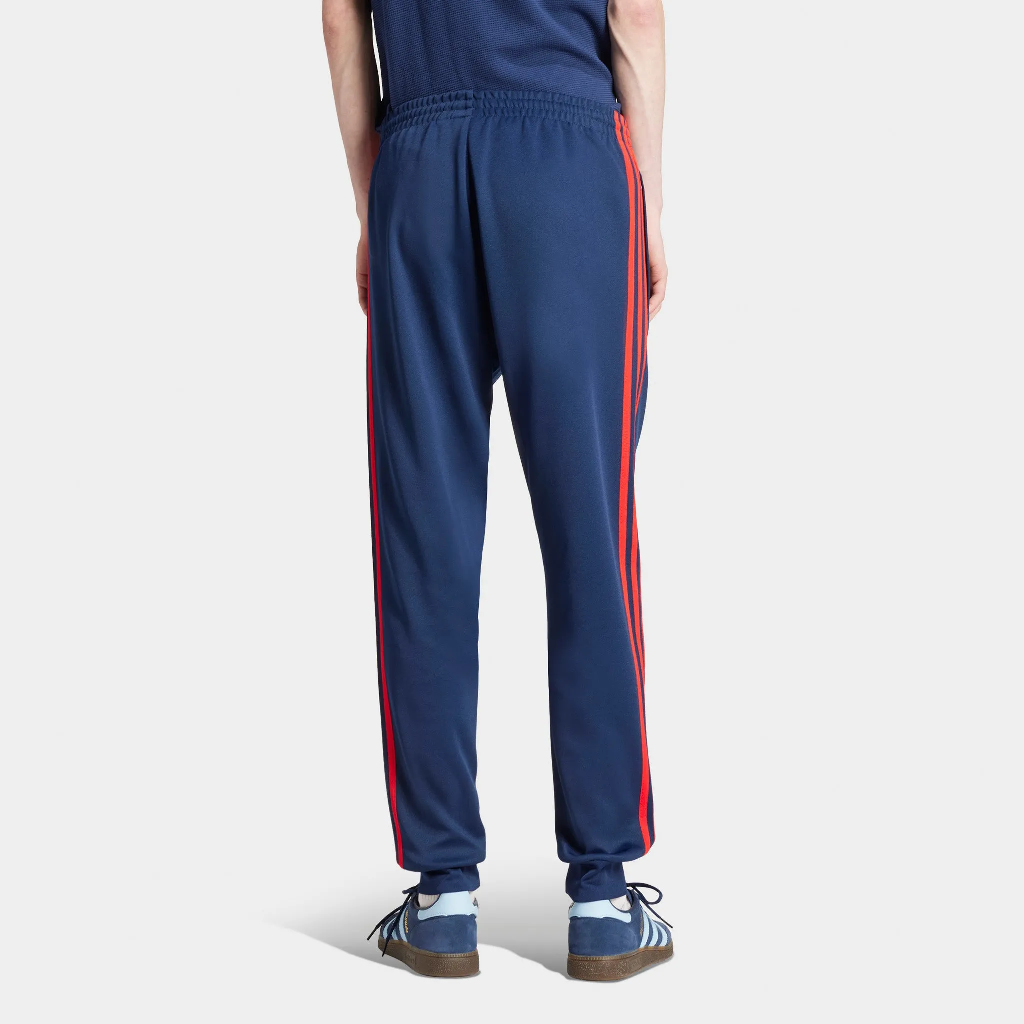 adidas Originals Superstar Trackpants Night Indigo / Better Scarlet