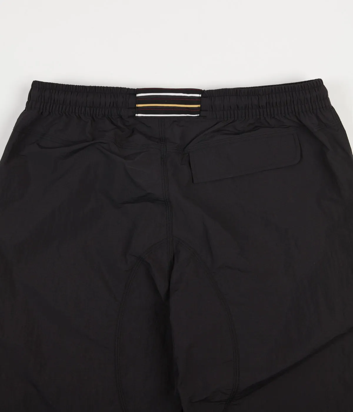 Adidas x Evisen Track Pants - Black / White / Scarlet / Pyrite