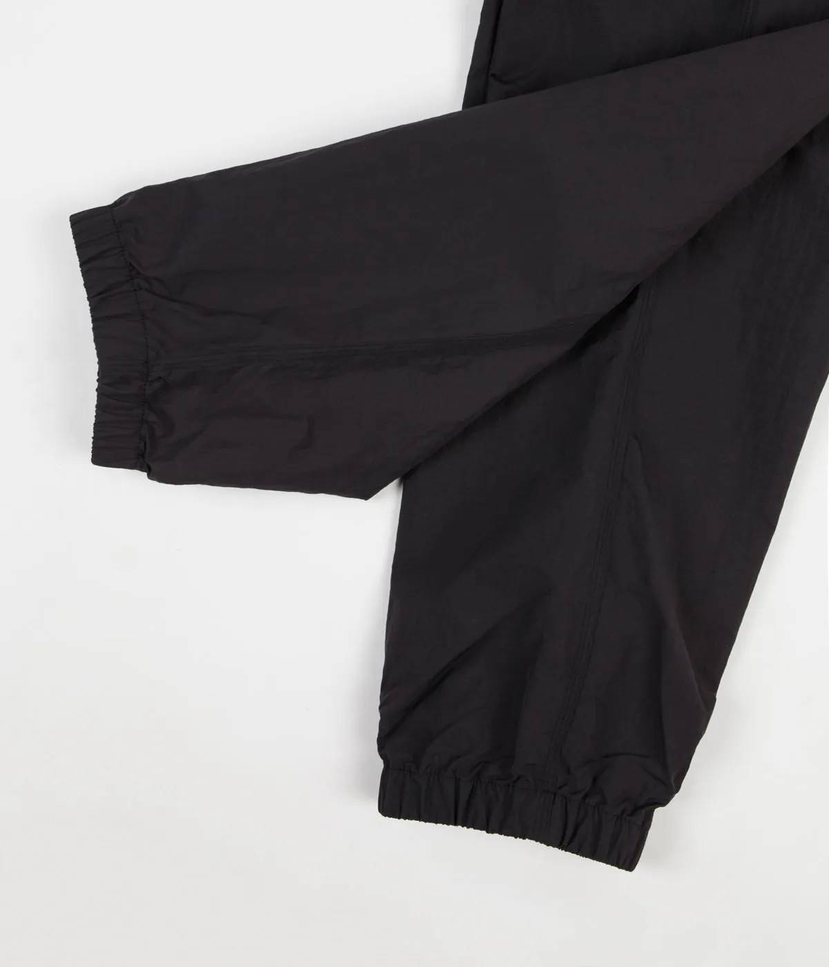 Adidas x Evisen Track Pants - Black / White / Scarlet / Pyrite