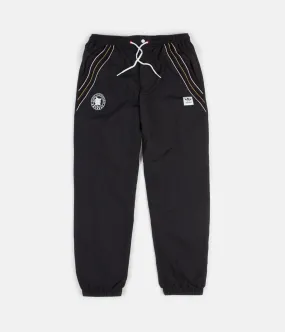 Adidas x Evisen Track Pants - Black / White / Scarlet / Pyrite