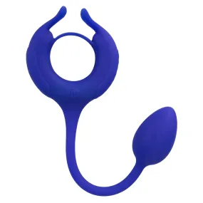 Admiral Plug & Play Vibrating Weighted Cock Ring & Anal Plug
