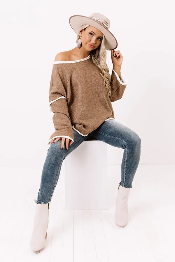 All That You Need Sweater