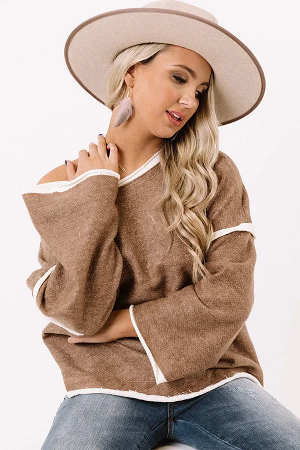 All That You Need Sweater