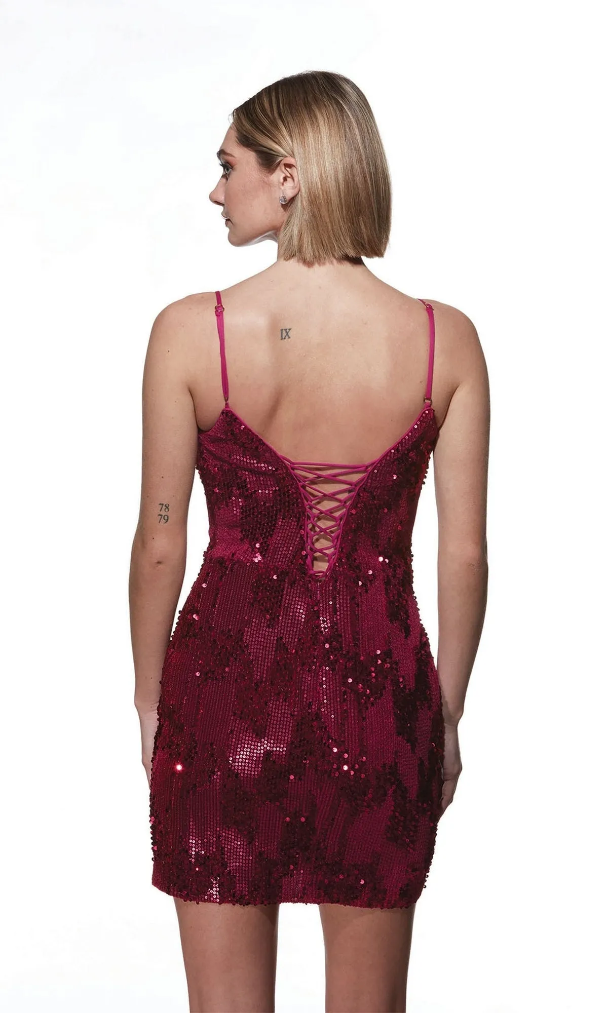 Alyce Short Party Dress 4932