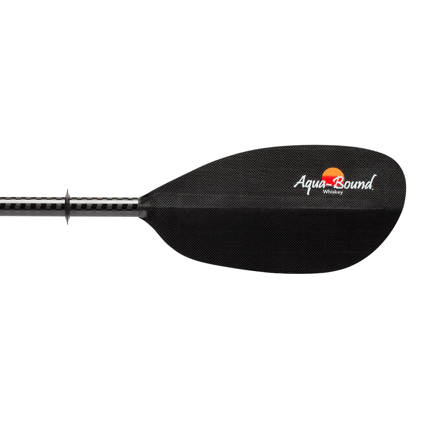 Aqua-Bound Whiskey Carbon Straight Shaft 2-Pc Posi-Lok - Sea Kayak Paddle