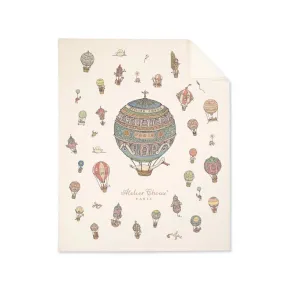 Atelier Choux Cashmere Blanket Hot Air Balloons