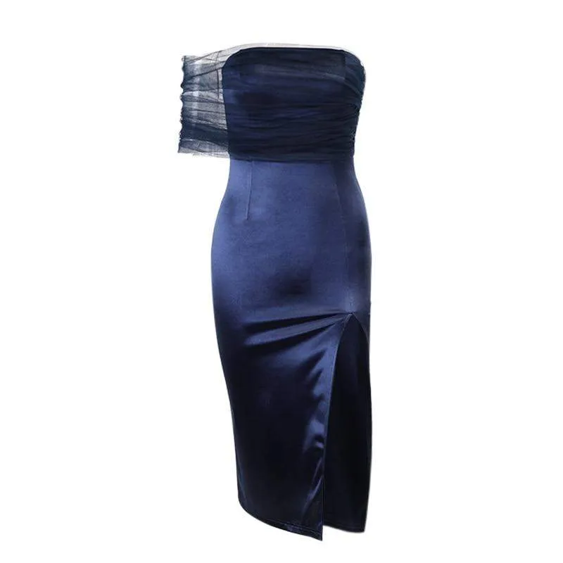 Aya Midi Party Dress