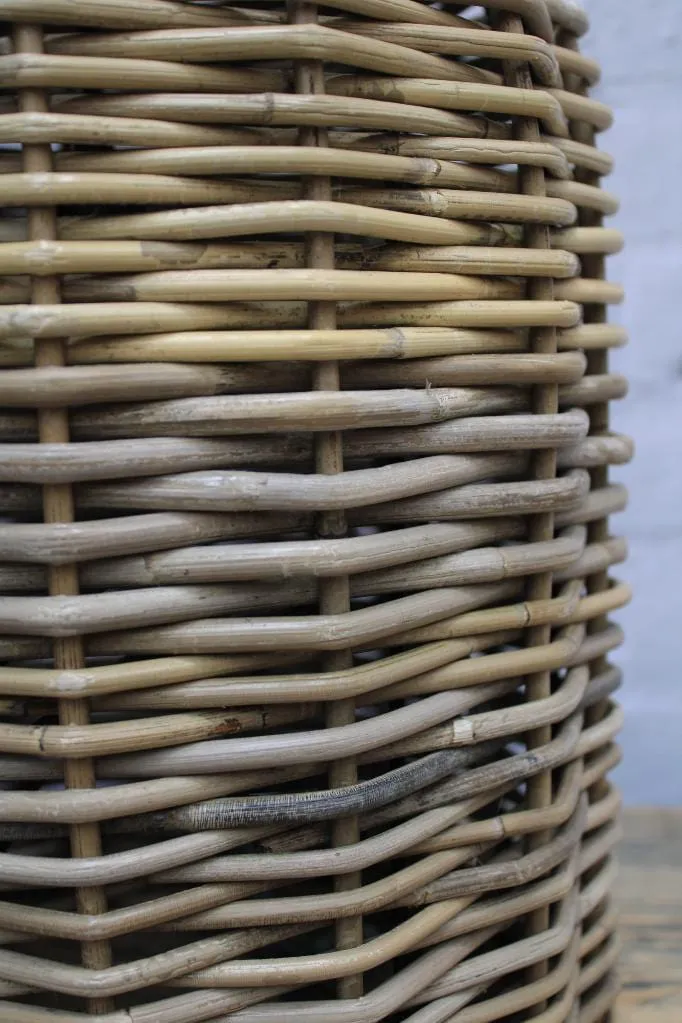 Bell Rattan Pendant Light