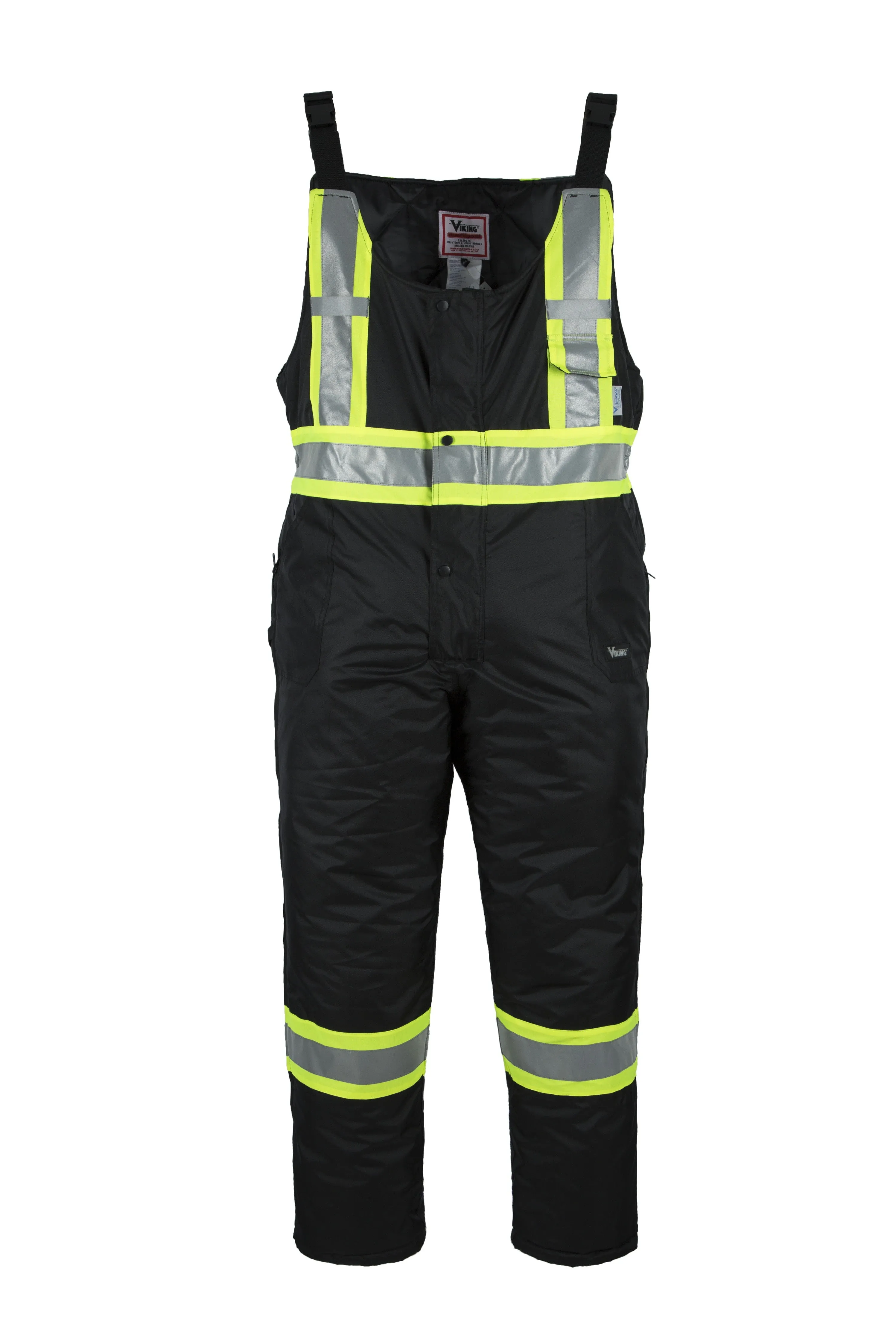 Bib Pants - Viking Handyman Insulated 300D Bib Pants, 6328P