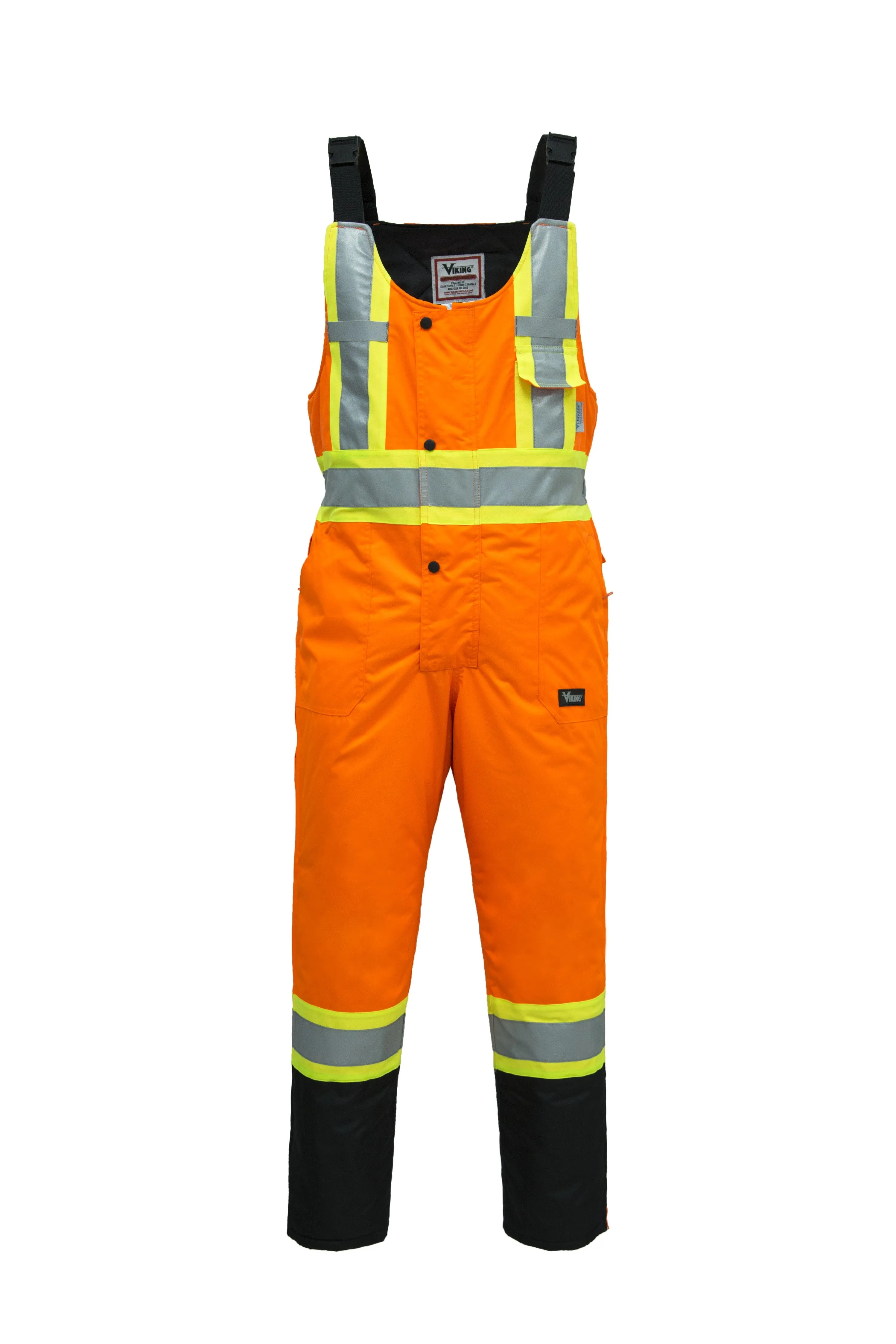 Bib Pants - Viking Handyman Insulated 300D Bib Pants, 6328P