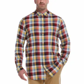 Big & Tall EcoVero™ Woven Plaid Stretch Shirt