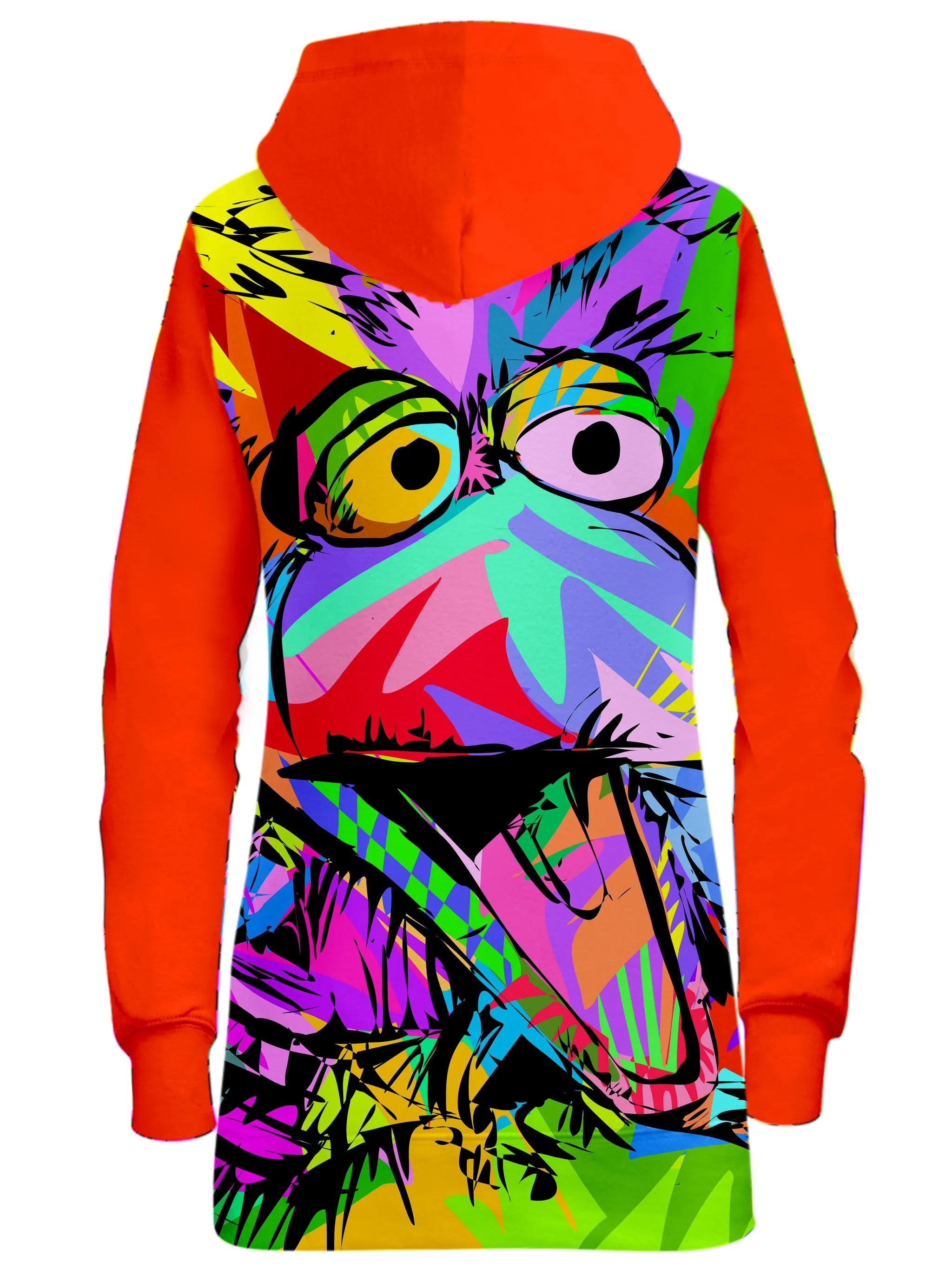 Bigbird Hoodie Dress