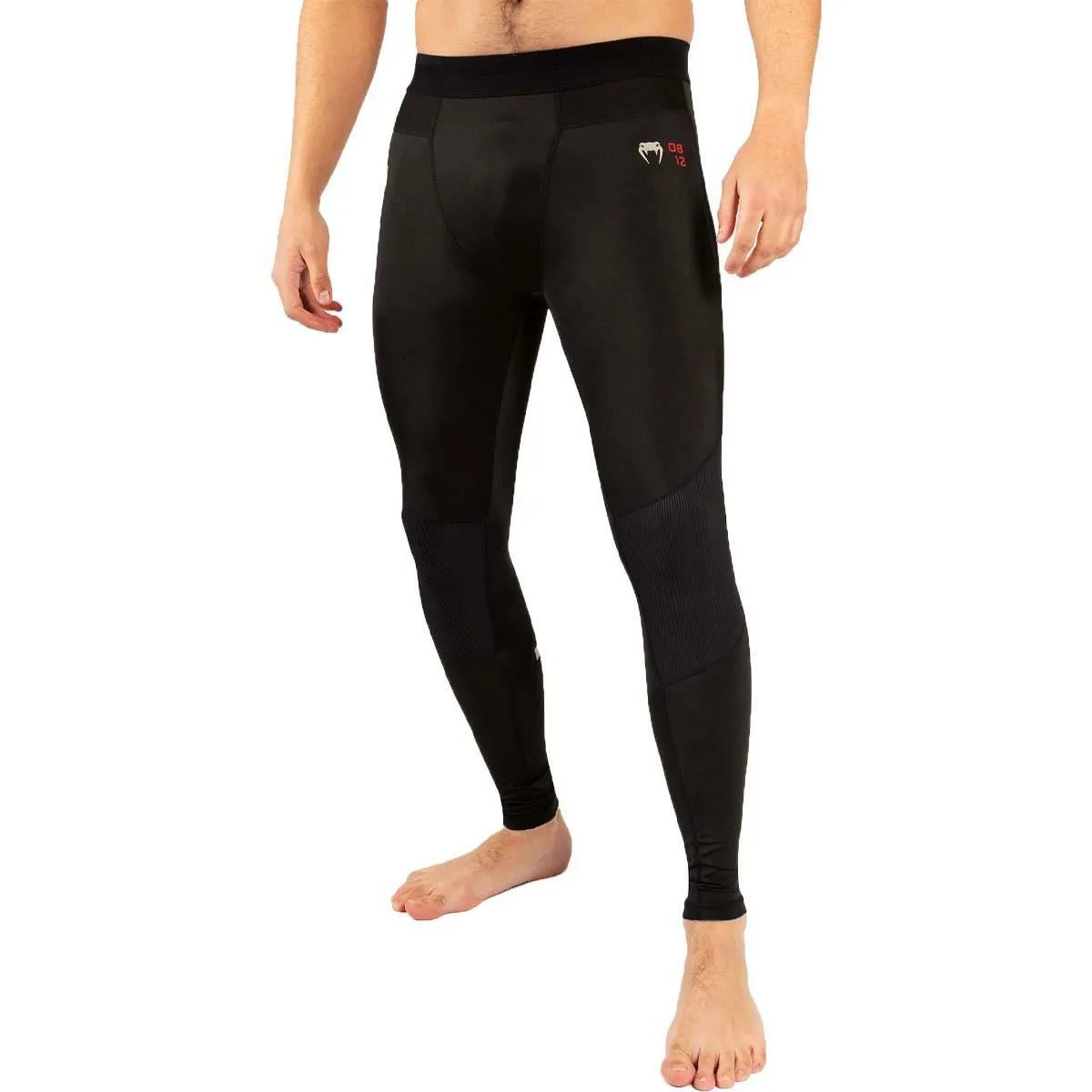 Black Venum Loma 08-12 Spats