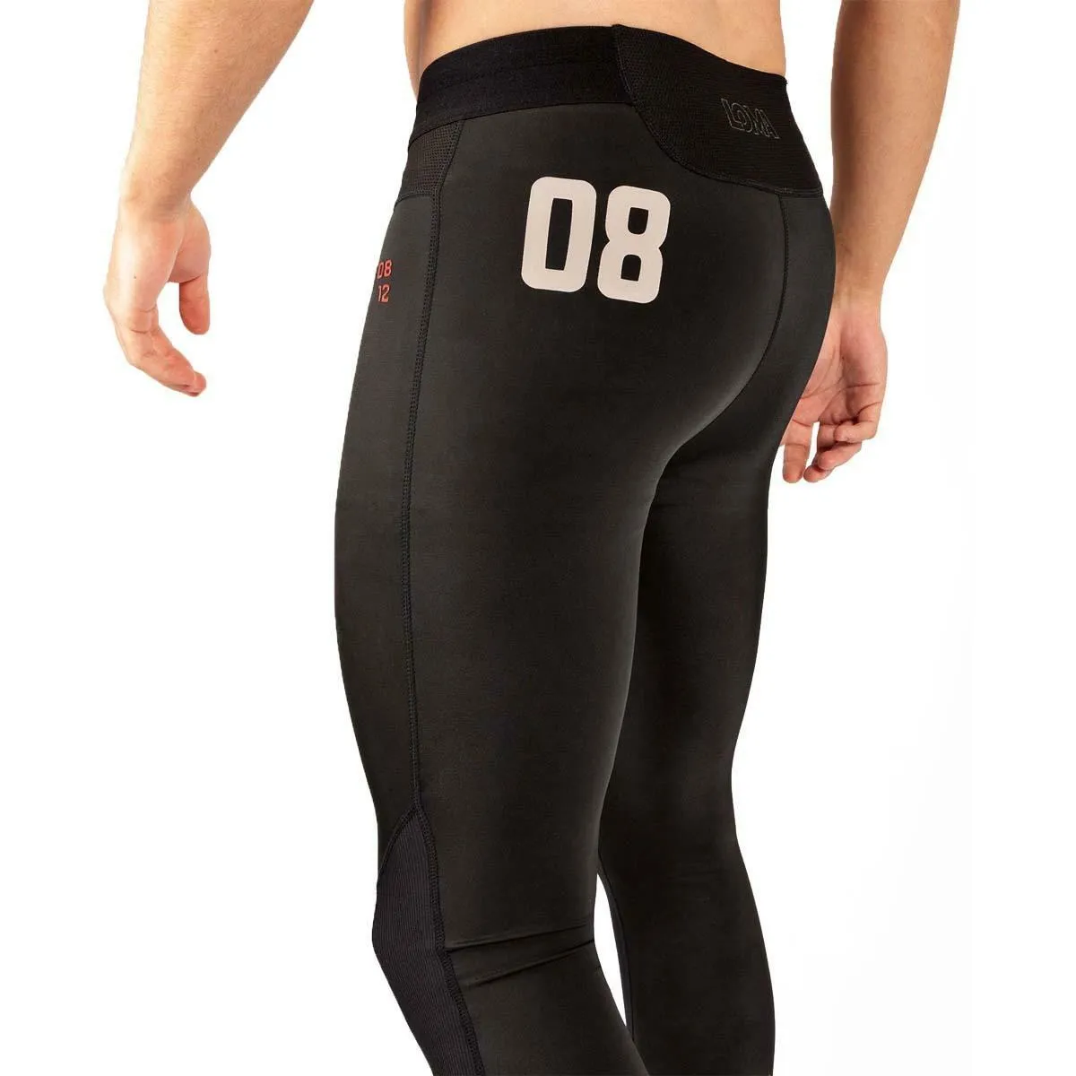 Black Venum Loma 08-12 Spats