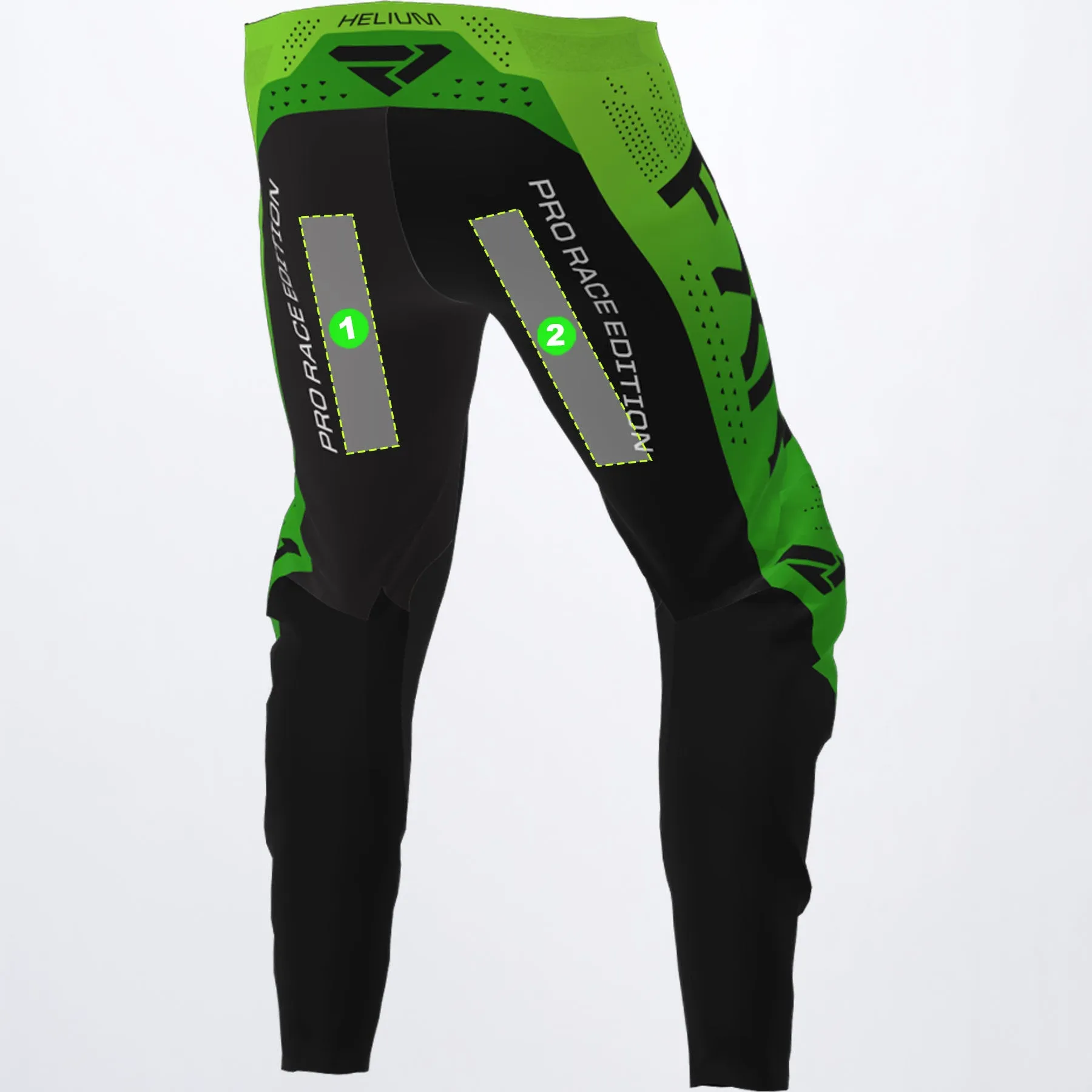Black/Lime Custom Helium LE Pant