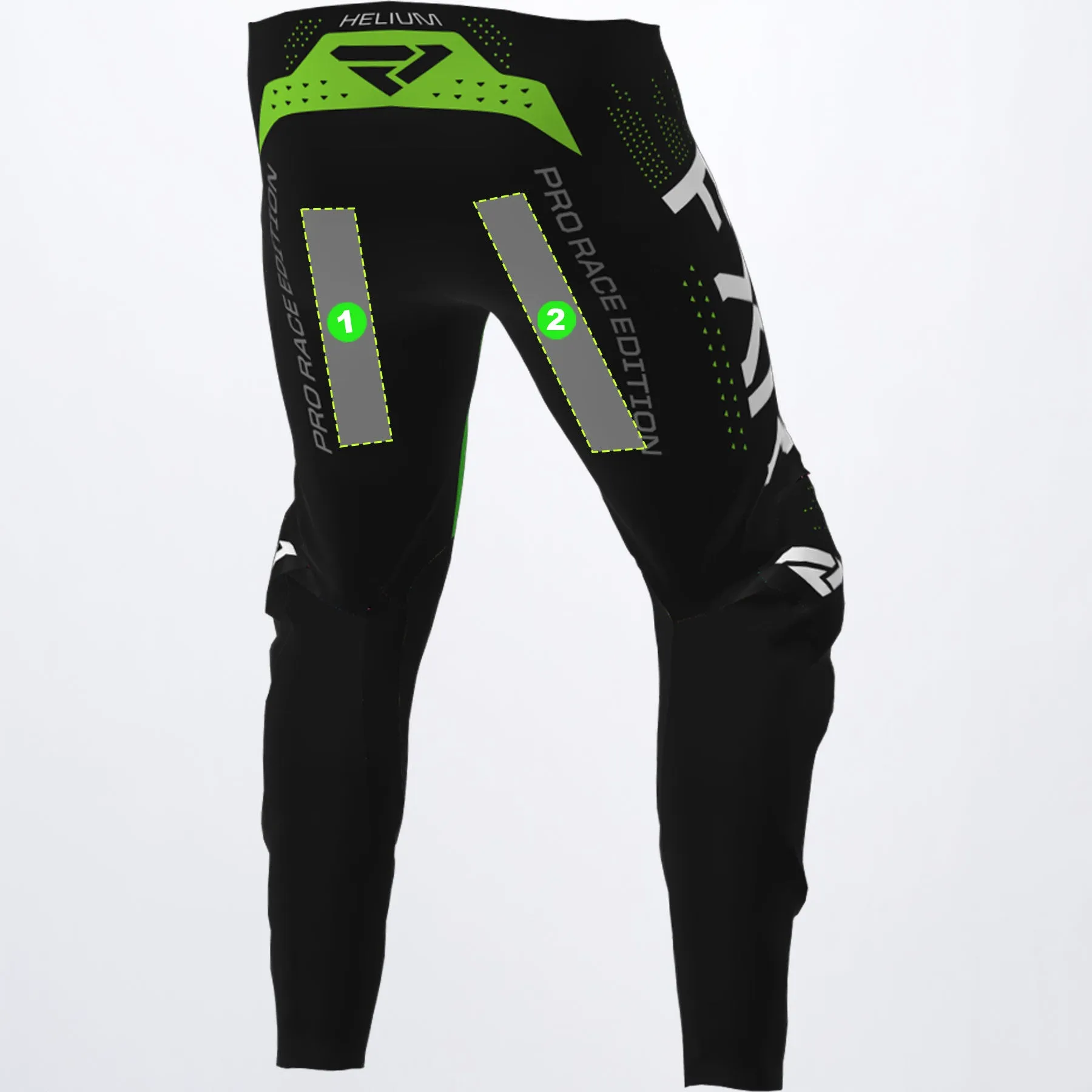 Black/Lime Custom Helium LE Pant