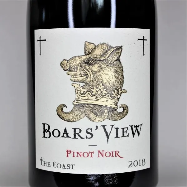 Boars' View 2018 Sonoma Coast Pinot Noir