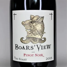 Boars' View 2018 Sonoma Coast Pinot Noir