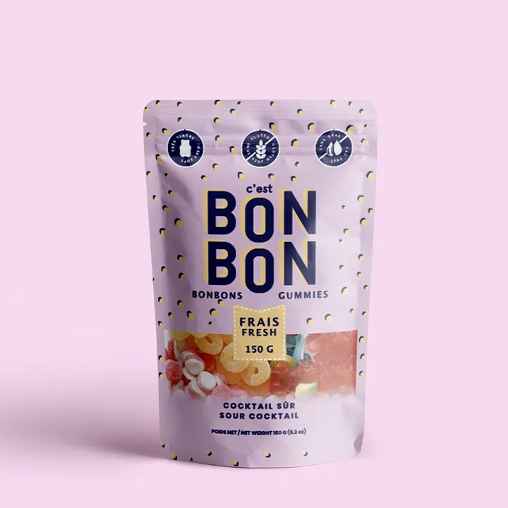 Bon Bon Sour Cocktail