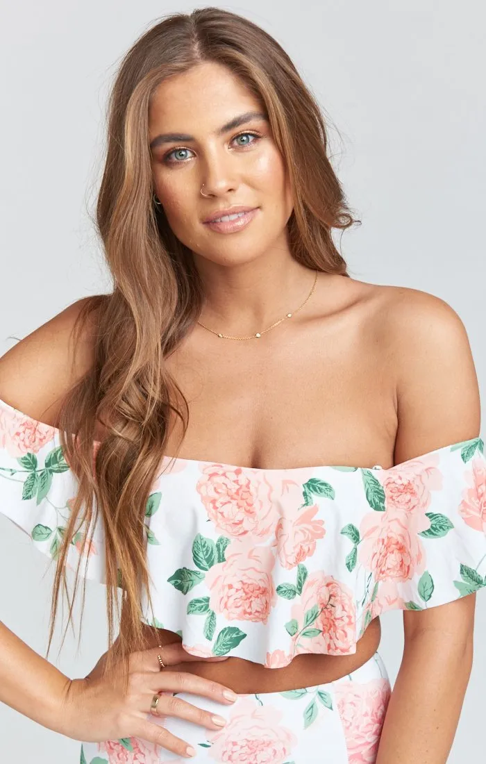 Bondi Ruffle Bikini Top