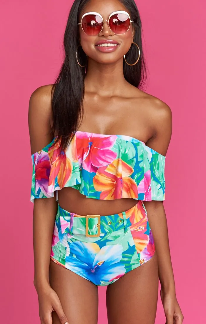 Bondi Ruffle Bikini Top
