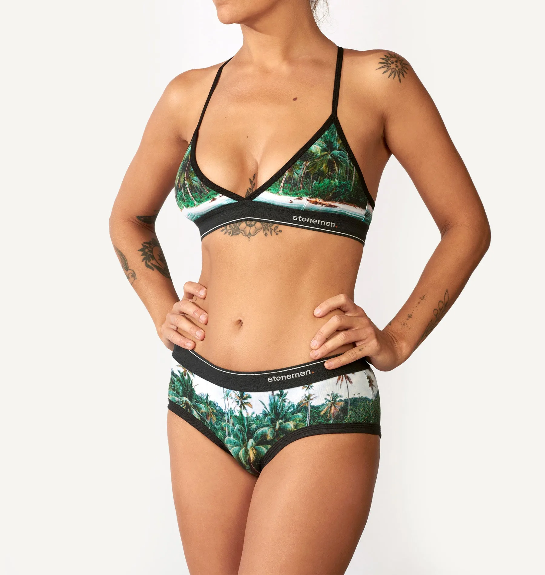 Bralette  /  Island  /  Black