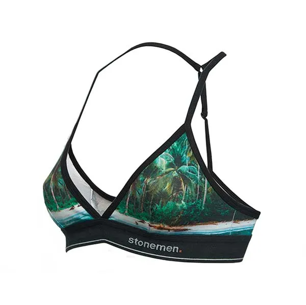 Bralette  /  Island  /  Black