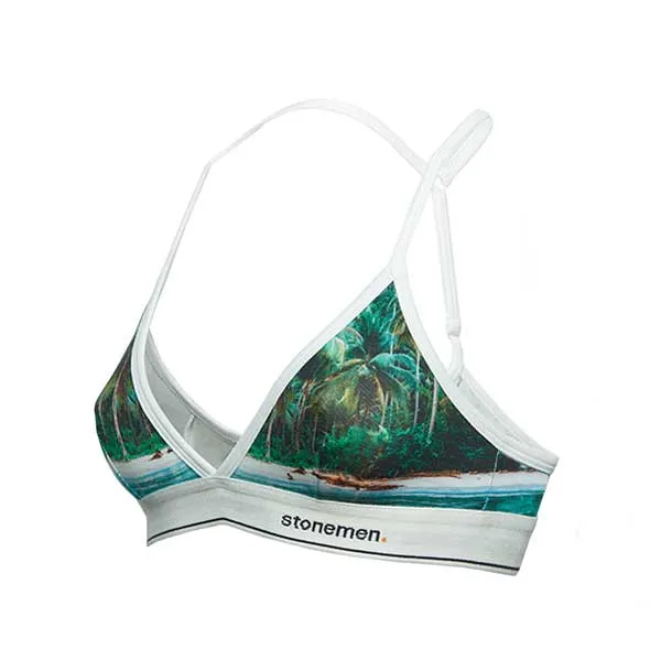 Bralette  /  Island  /  White
