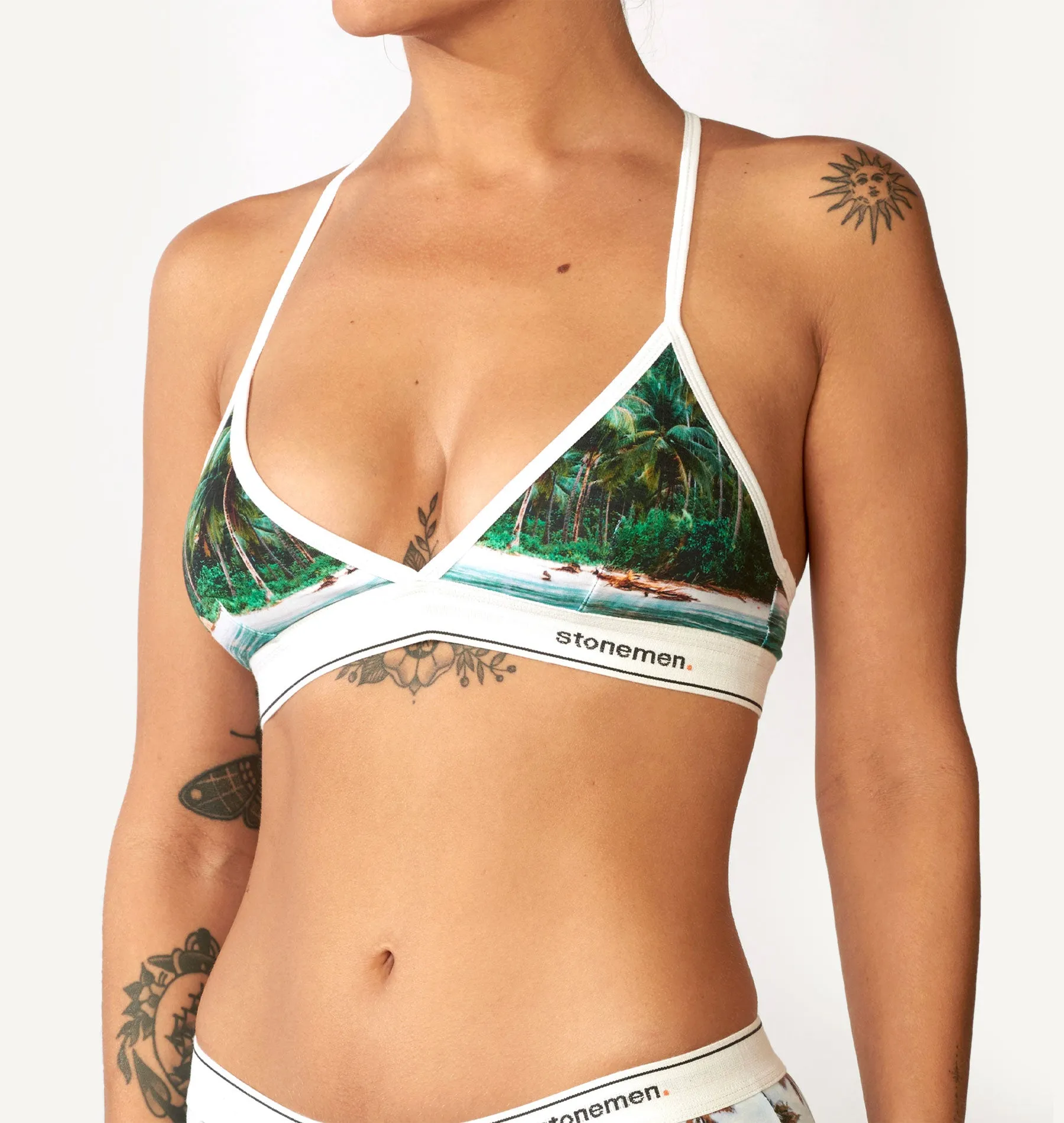 Bralette  /  Island  /  White