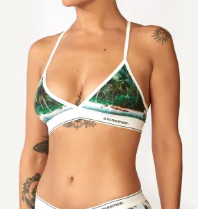 Bralette  /  Island  /  White