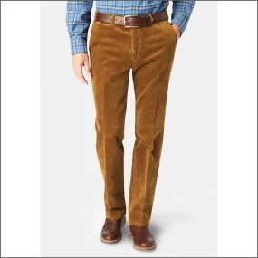 Brook Taverner Ellroy Ginger Cord Trousers-