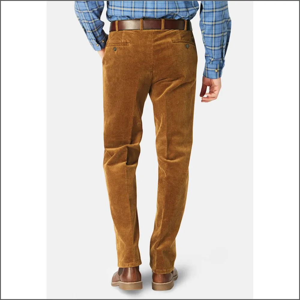Brook Taverner Ellroy Ginger Cord Trousers-