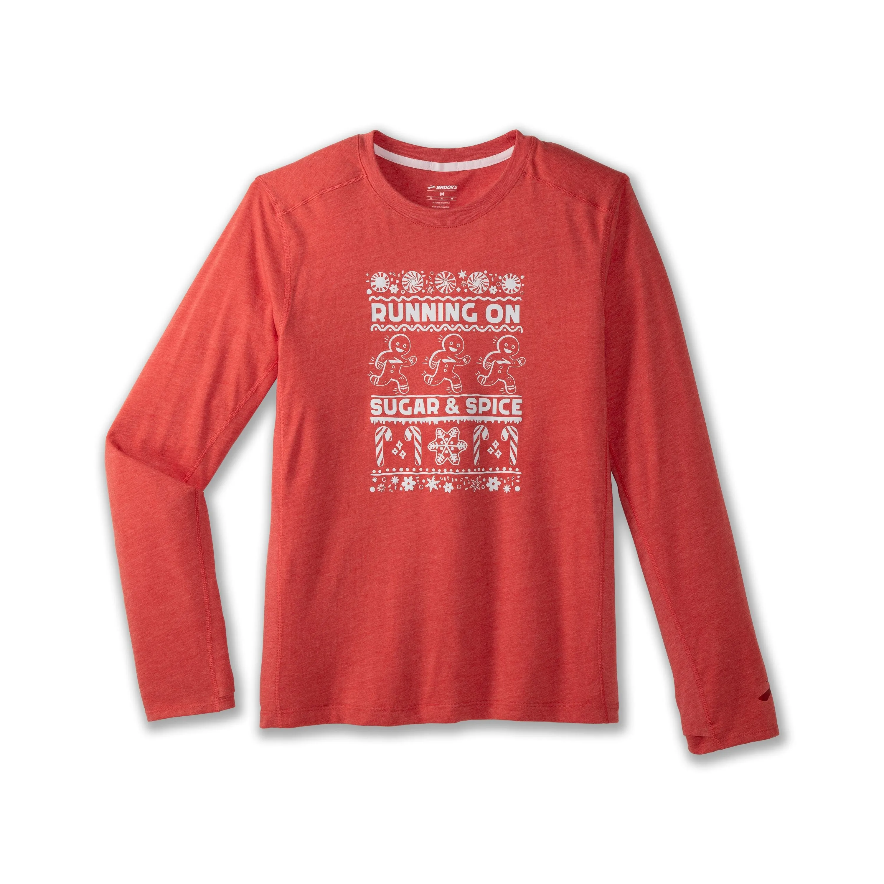 Brooks Men's Distance Long Sleeve 2.0 Run Merry