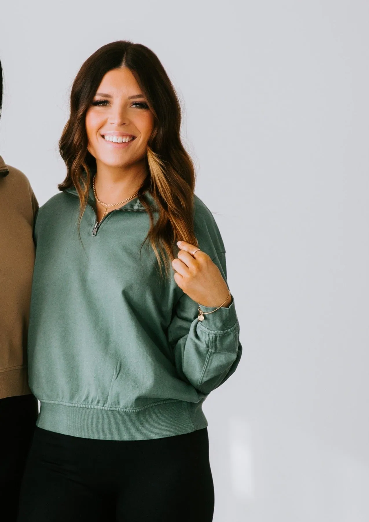Brycen Quarter Zip Pullover