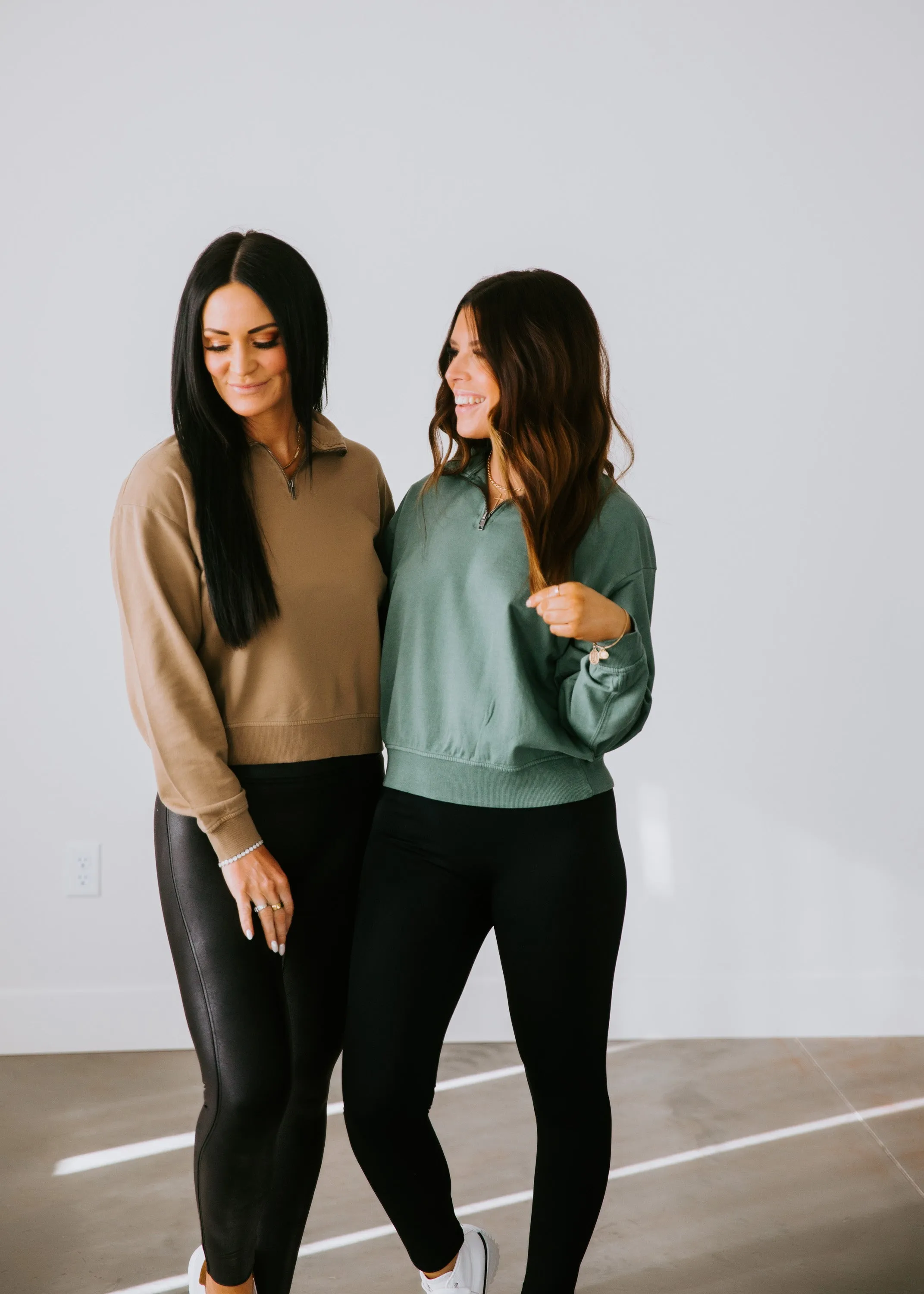Brycen Quarter Zip Pullover