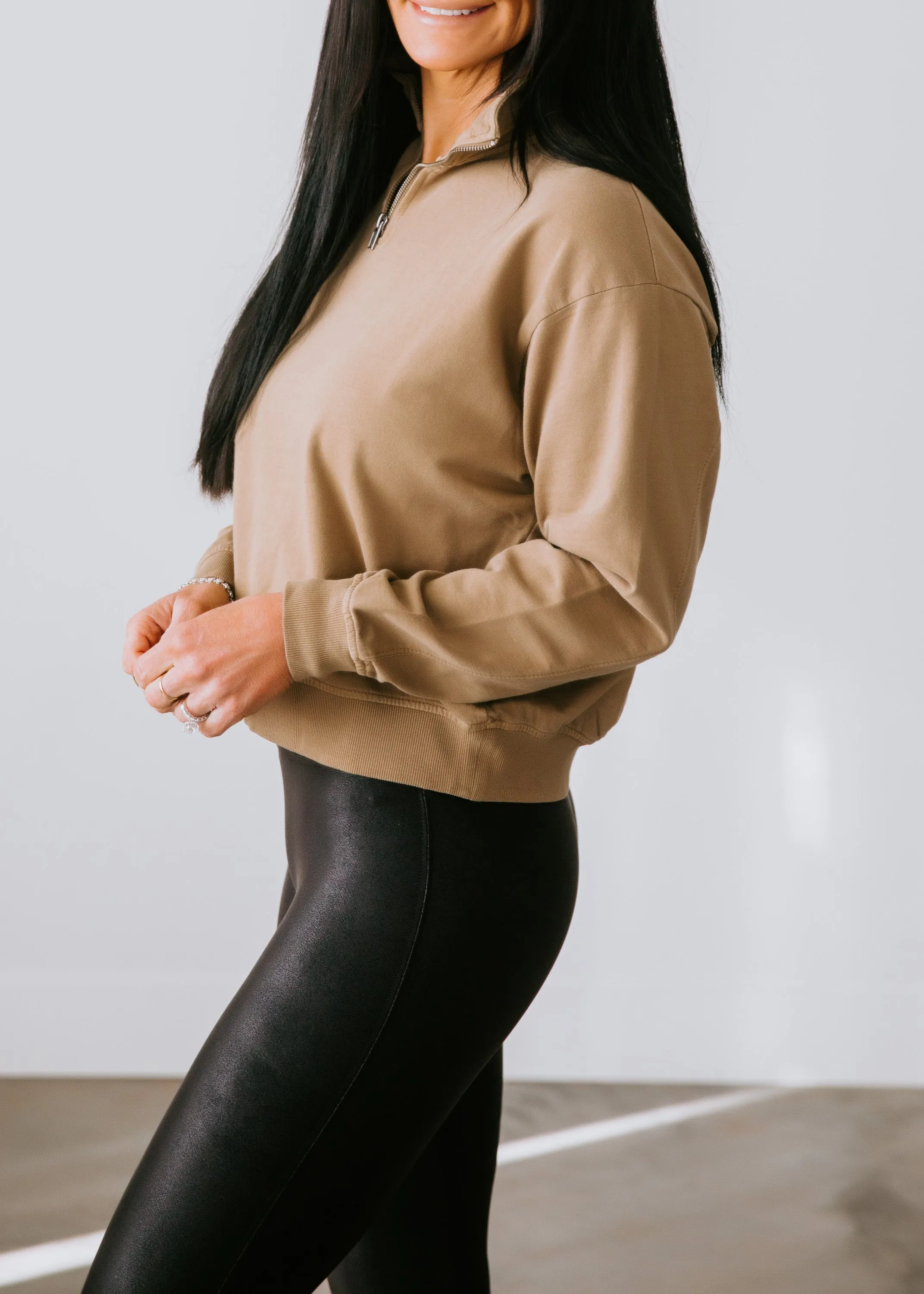 Brycen Quarter Zip Pullover
