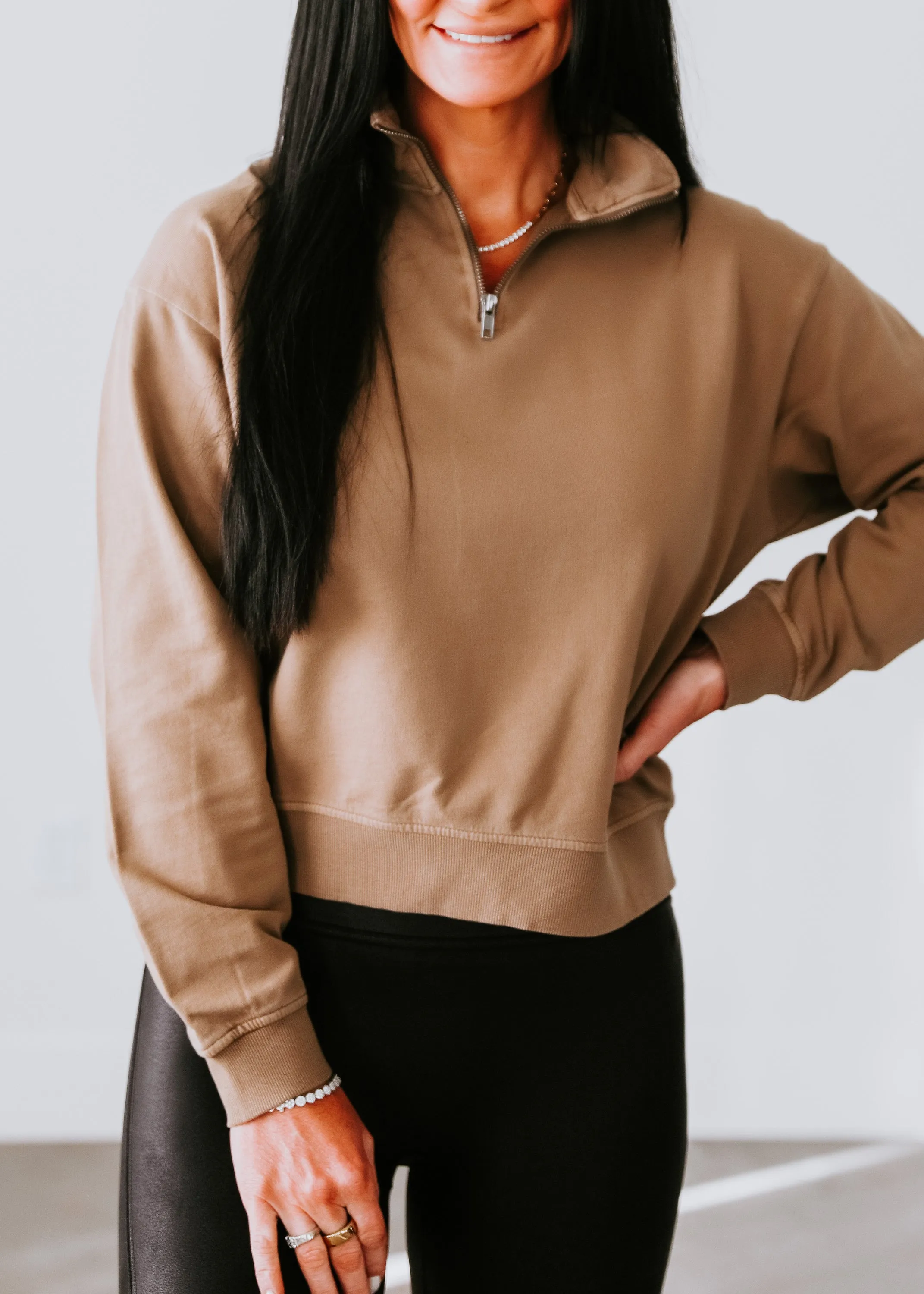 Brycen Quarter Zip Pullover