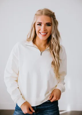 Brycen Quarter Zip Pullover