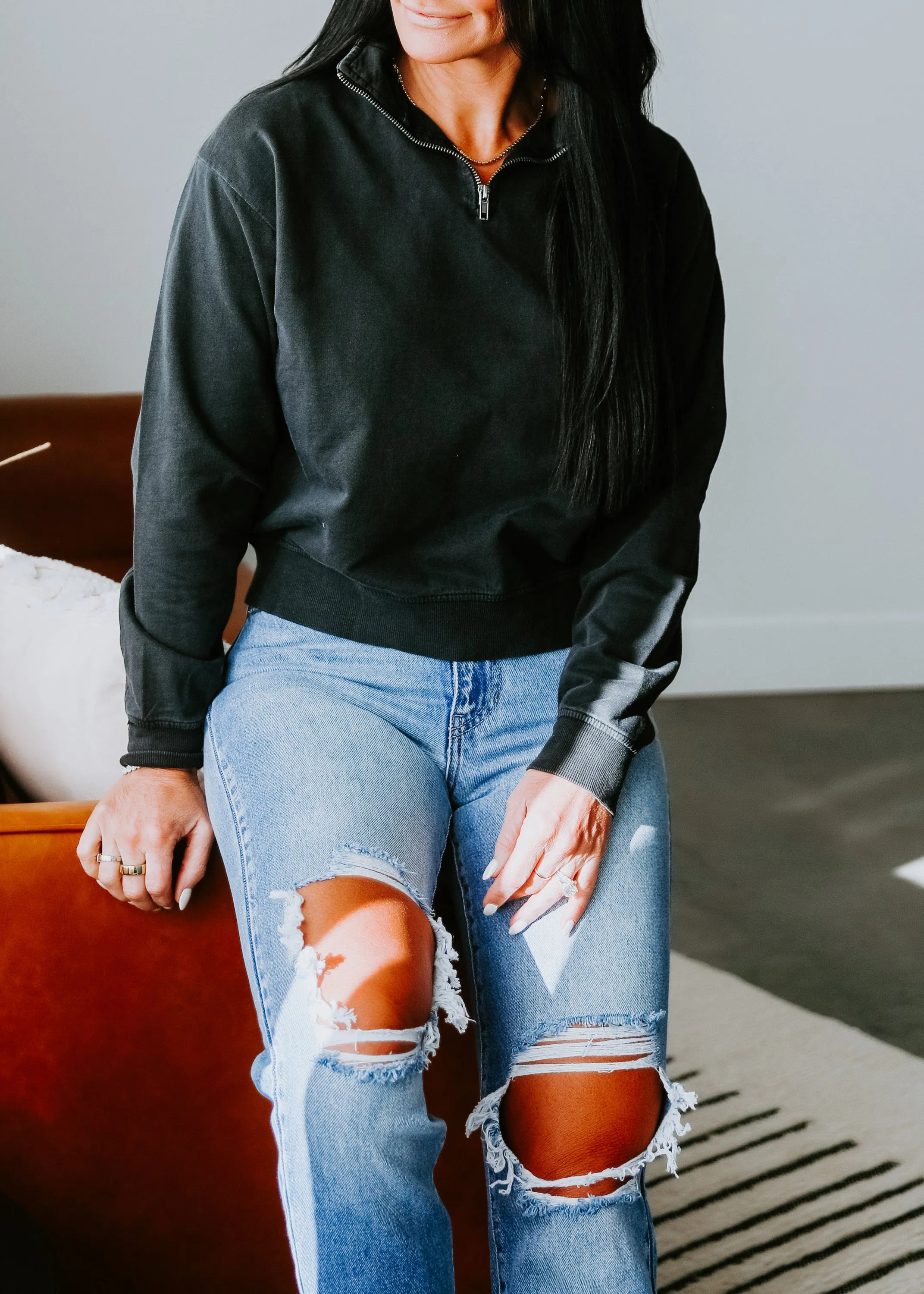 Brycen Quarter Zip Pullover
