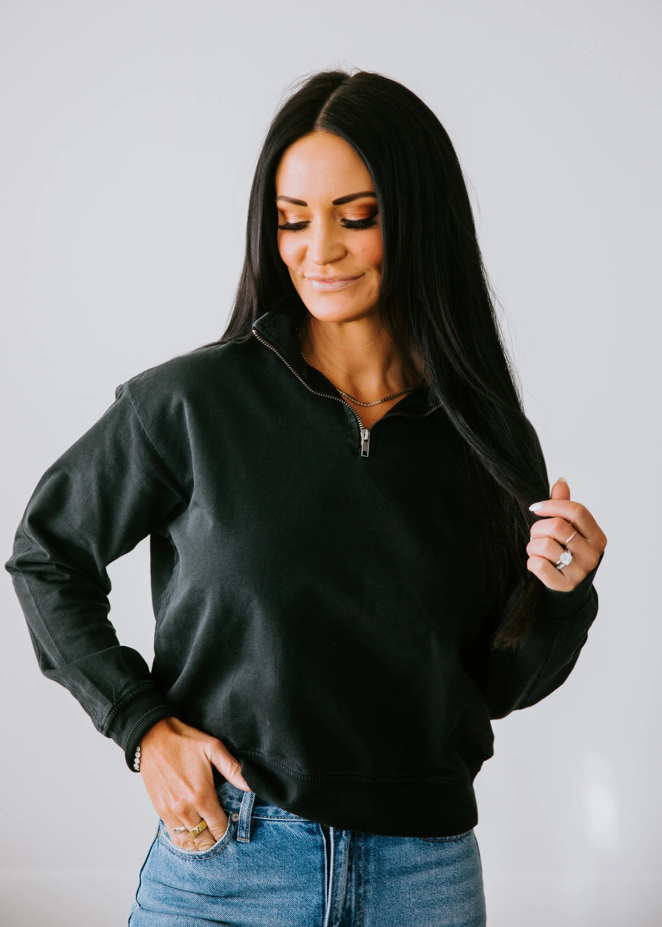 Brycen Quarter Zip Pullover