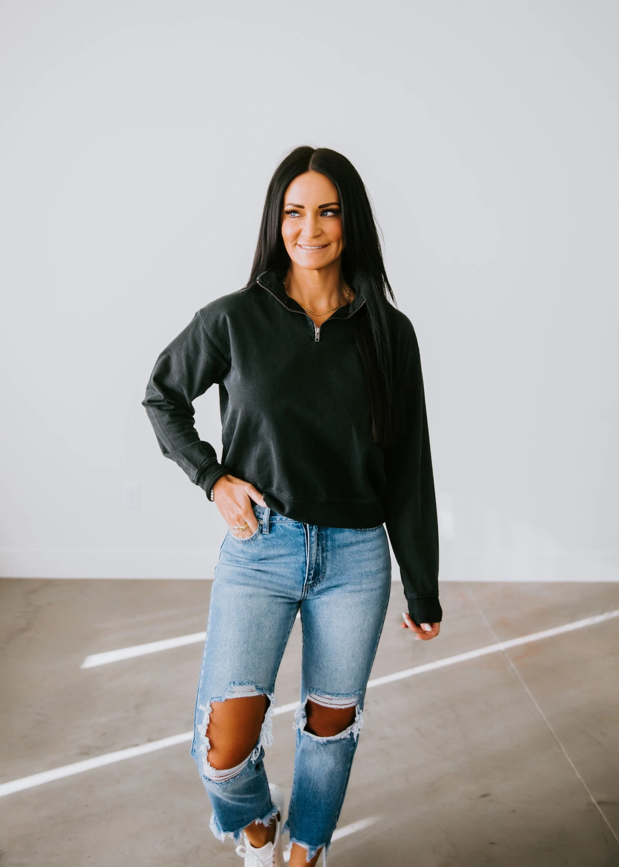 Brycen Quarter Zip Pullover